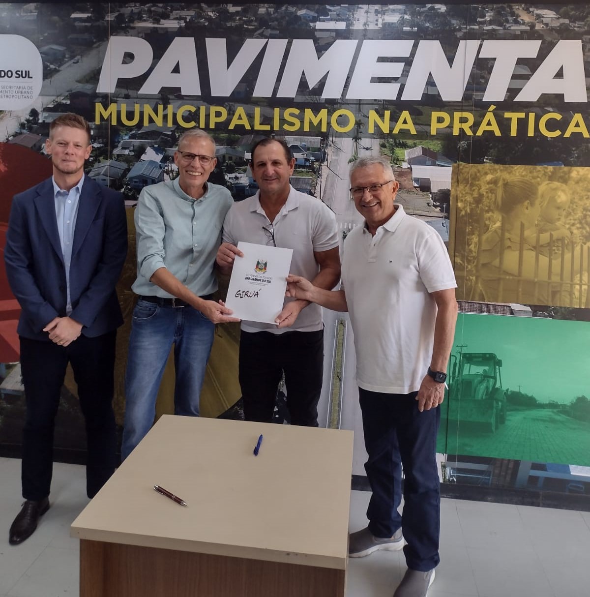 Prefeito Ruben assina convênio com o Governo do Estado e garante recursos de grande porte para investimentos na infraestrutura urbana