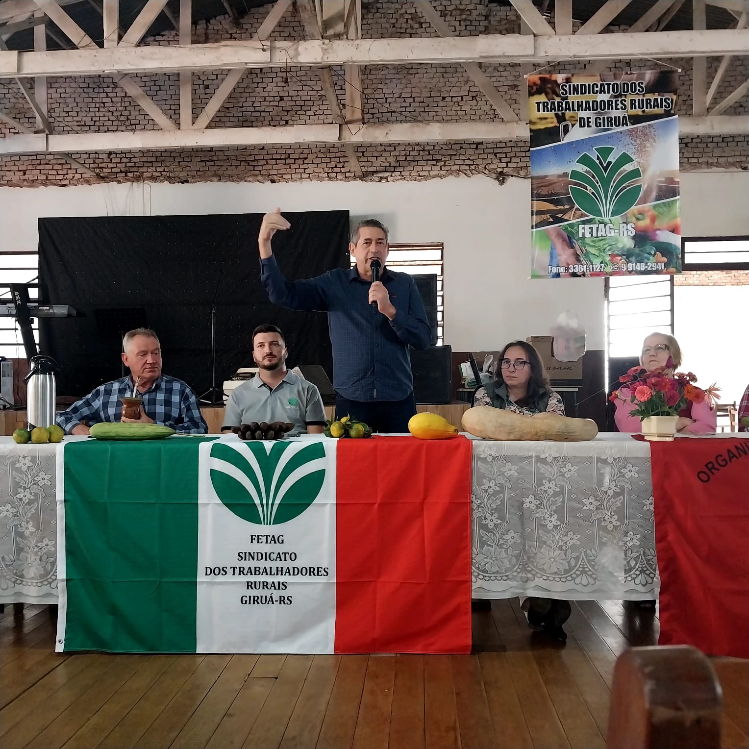 21º Encontro da Família Rural reuniu mais de 400 pessoas