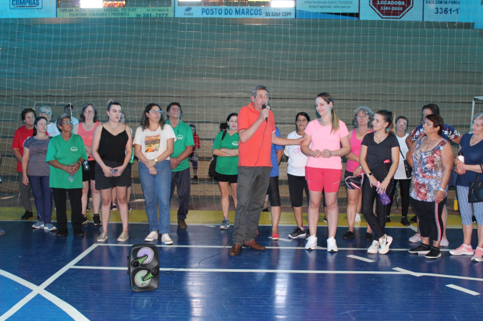 Viva Leve é contemplado com materiais para auxiliar na execução de atividades desenvolvidas pelo projeto