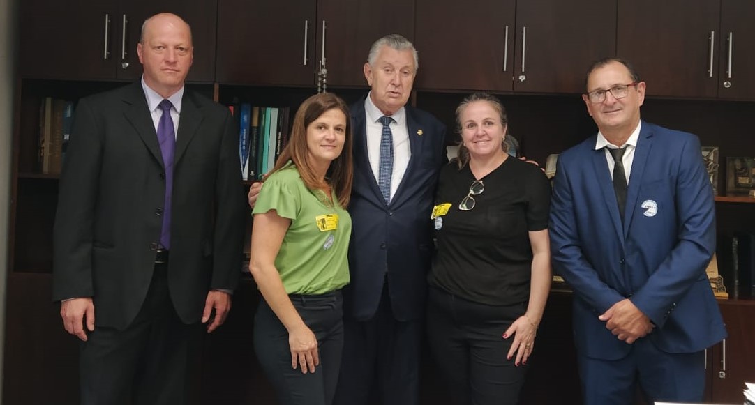 Prefeito Ruben Weimer confirma mais de R$ 3 milhões em recursos para Giruá em viagem à Brasília