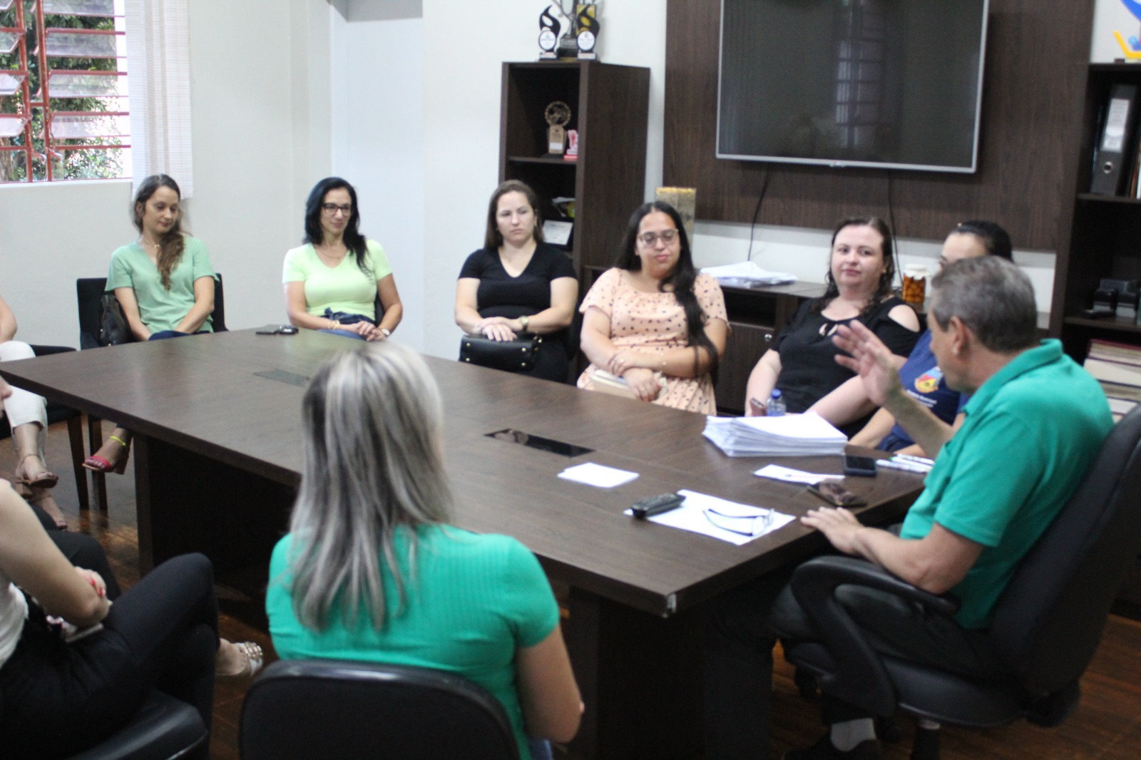 Governo Municipal realiza nomeação de novos profissionais de Educação