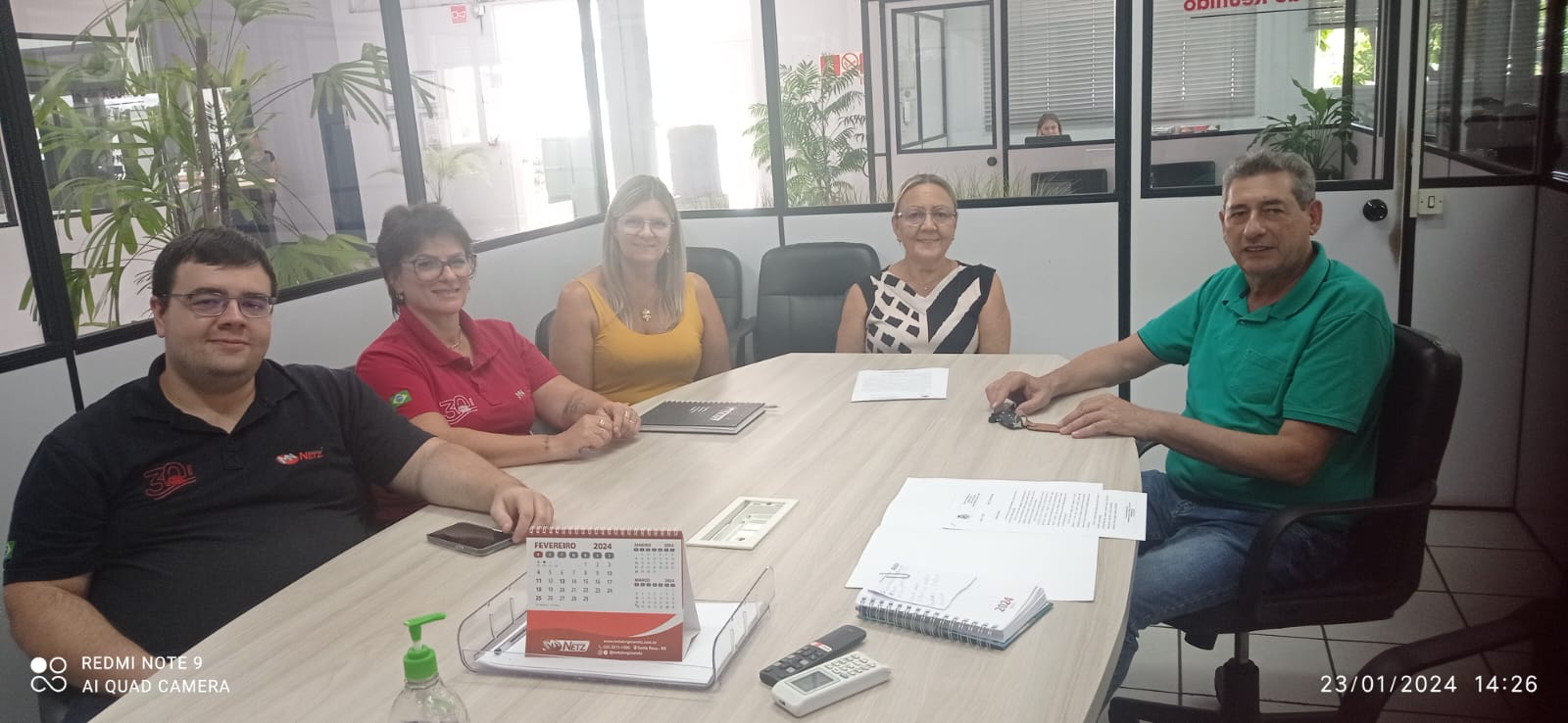 Governo Municipal segue fortalecendo parcerias com empresas do cenário regional para garantir mais emprego e renda aos giruaenses