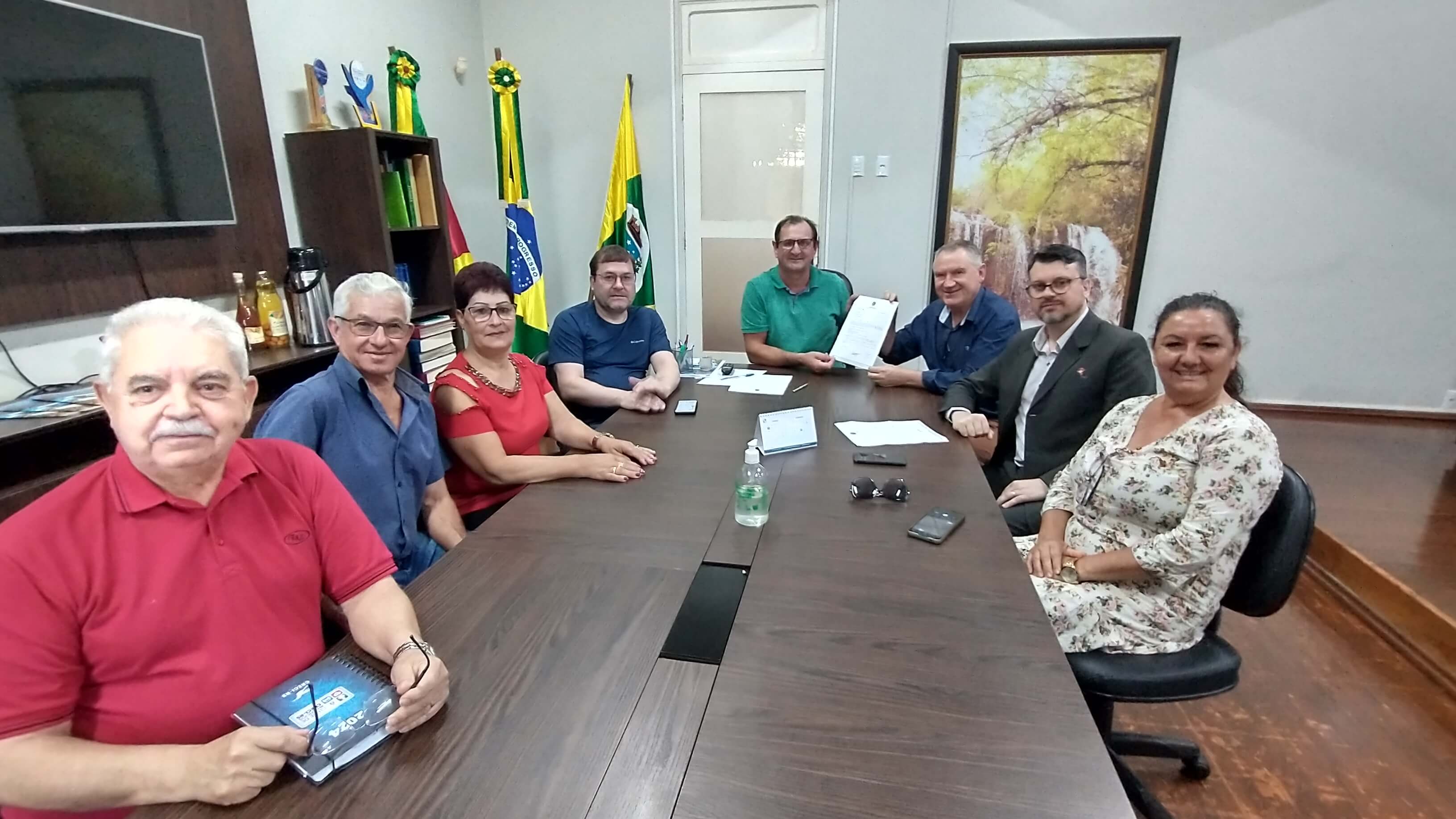 Giruá contemplado com R$ 250 mil destinados pelo senador Paim