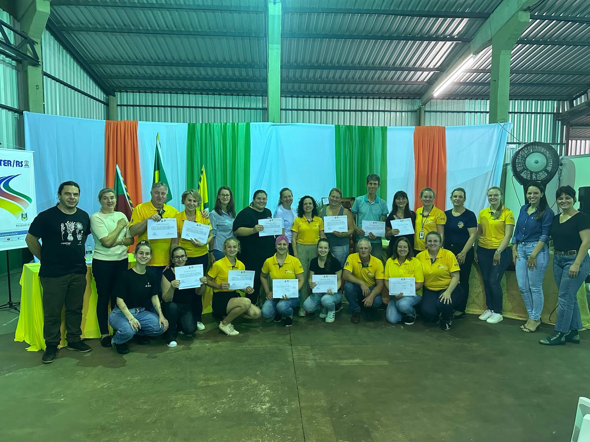 Feira do Butiá realiza e premia vencedores de concursos na área gastronômica e de artesanato