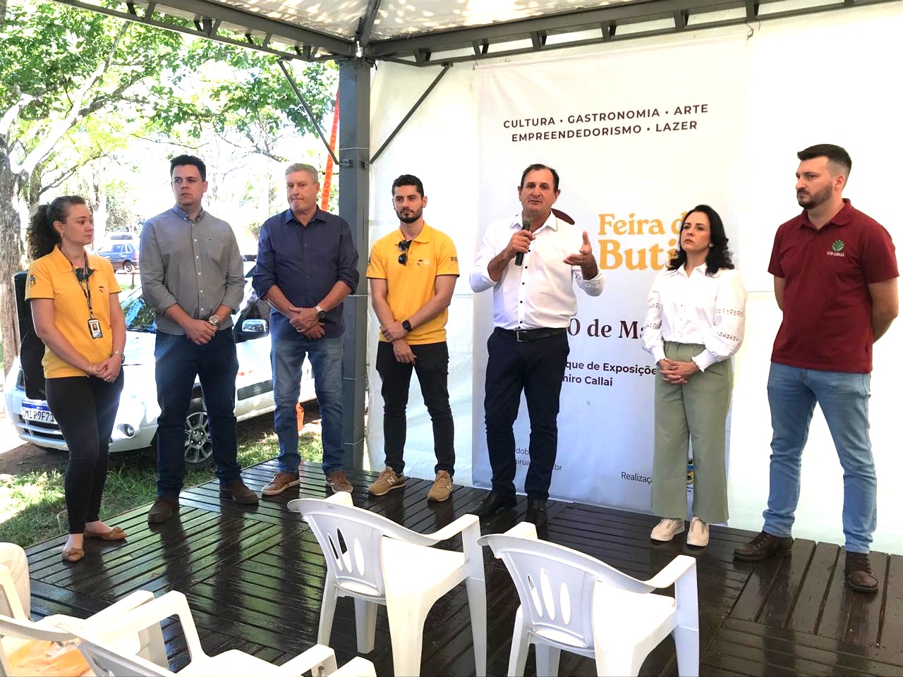 Lançada oficialmente a 15ª Feira do Butiá