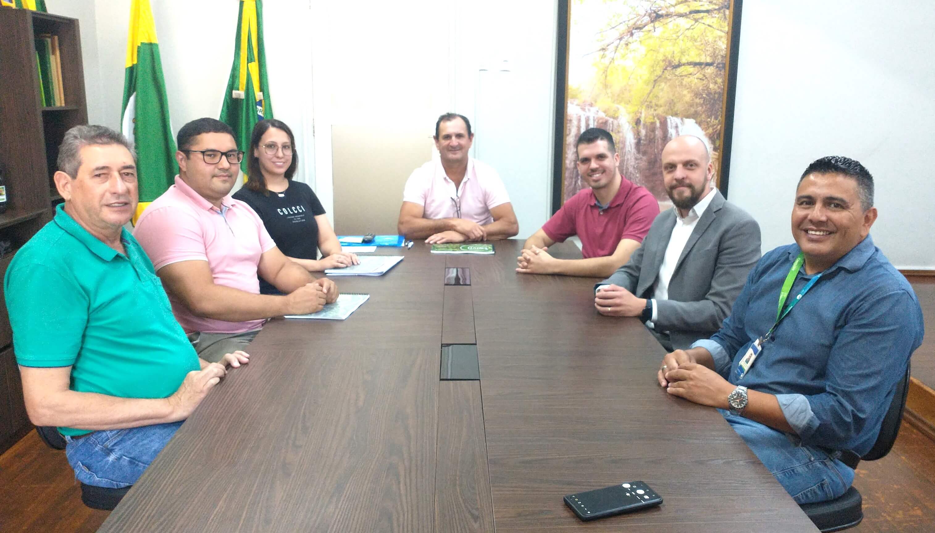 CRVR realiza visita cortesia ao Executivo Municipal