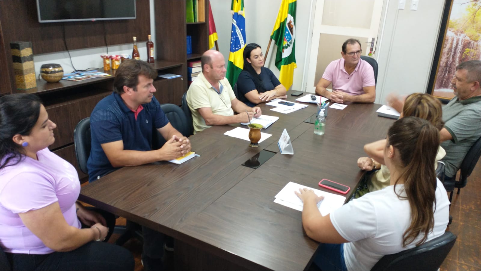 Avançam tratativas sobre estudo técnico referente mobilidade urbana na área central do município 