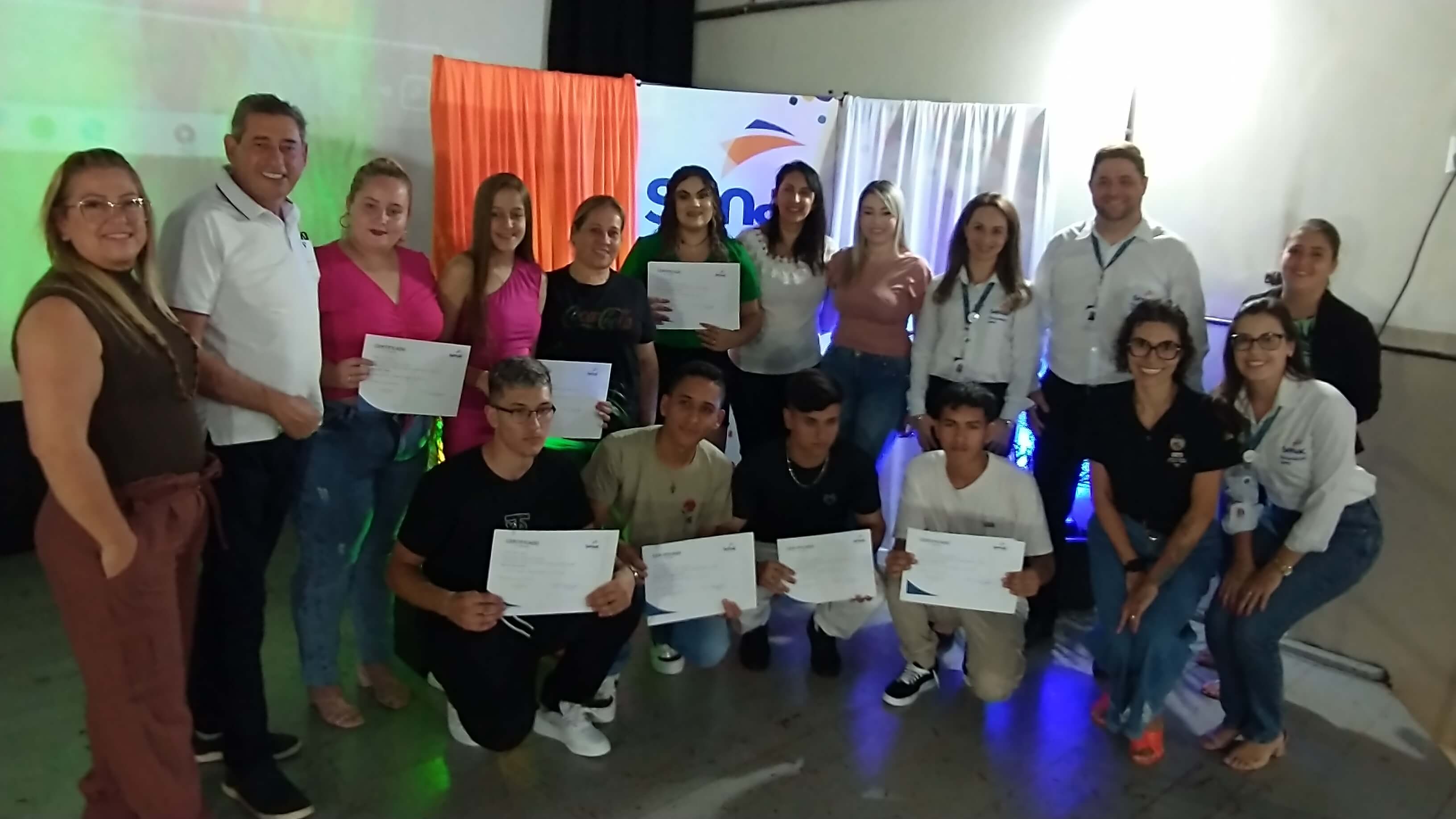 10 adolescentes giruaenses concluem mais uma etapa do Programa Jovem Aprendiz