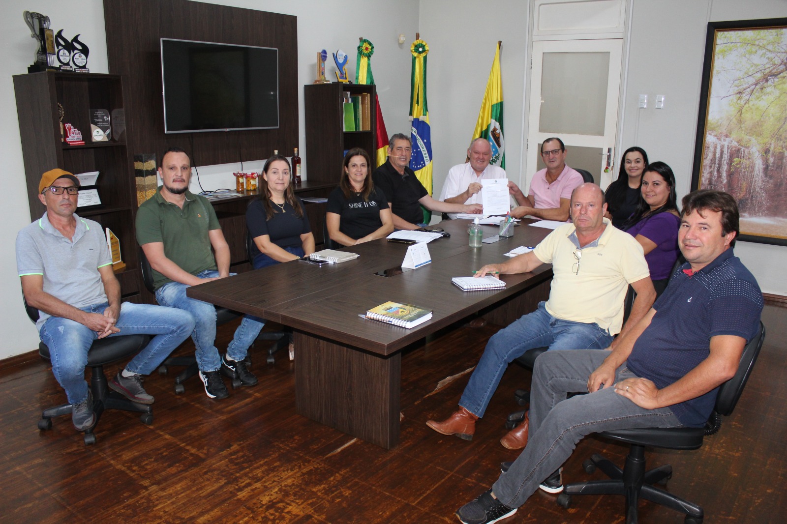 Município de Giruá é contemplado com mais R$ 470 mil destinados pelo senador Heinze