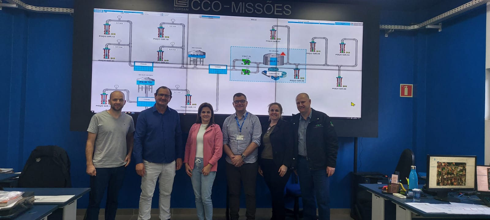 <p><strong>Governo Municipal realiza reuni&atilde;o com superintend&ecirc;ncia da Corsan</strong></p>