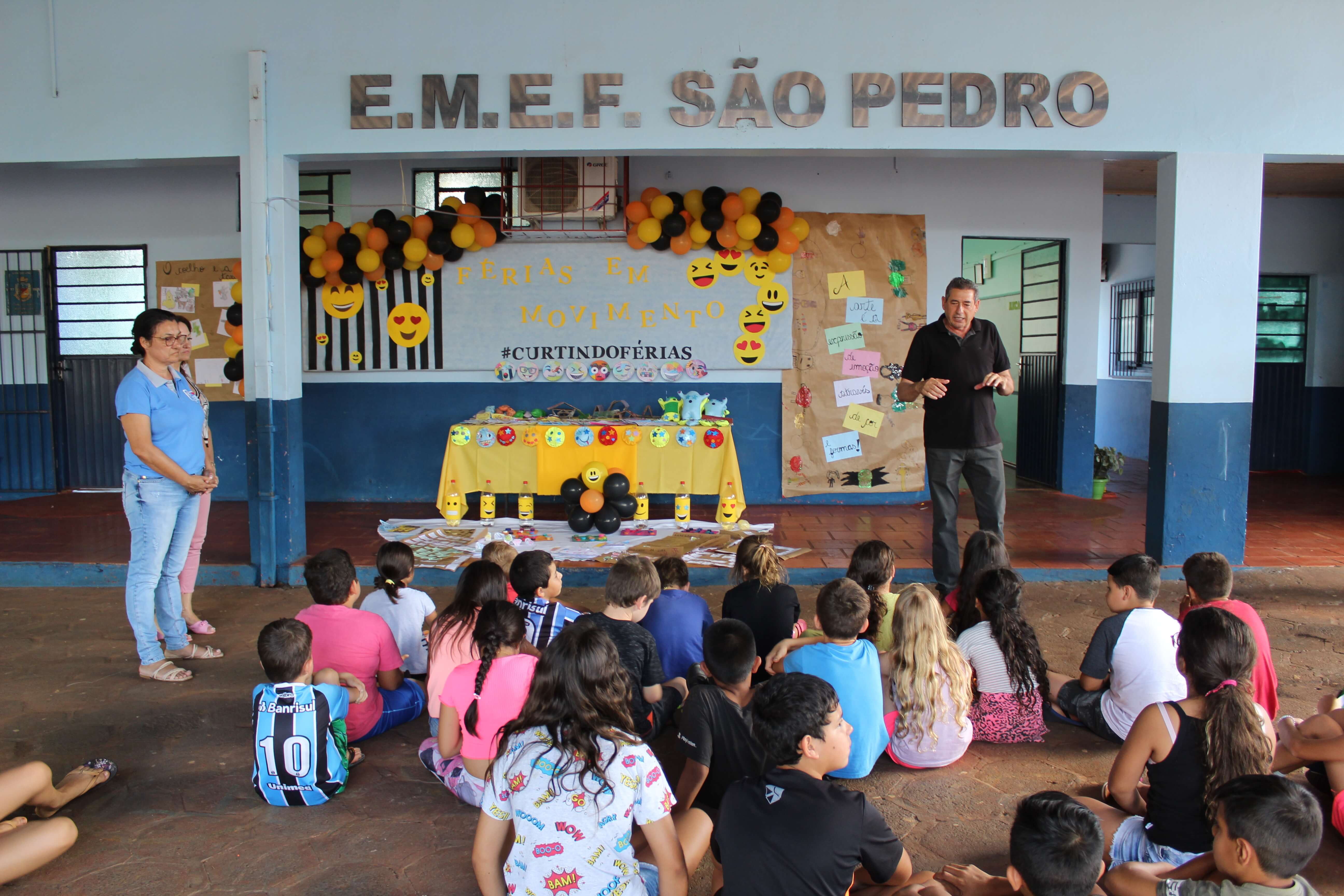 Projeto Férias em Movimento encerrou atividades 2024