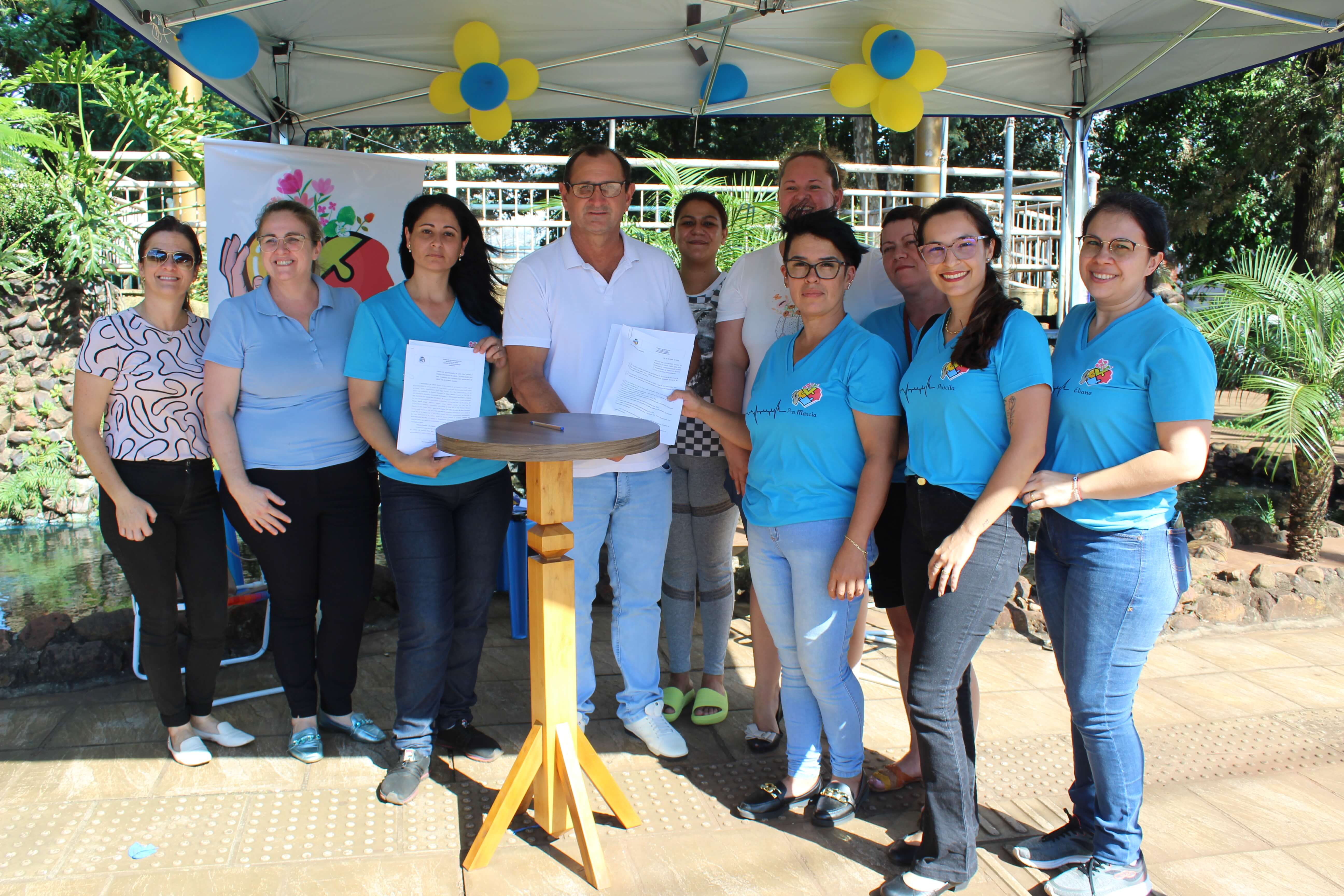 <p align="center"><strong>Calend&aacute;rio oficial do munic&iacute;pio ter&aacute; m&ecirc;s dedicado para a conscientiza&ccedil;&atilde;o do Transtorno de Espectro Autista</strong></p>
<p align="center">&nbsp;</p>