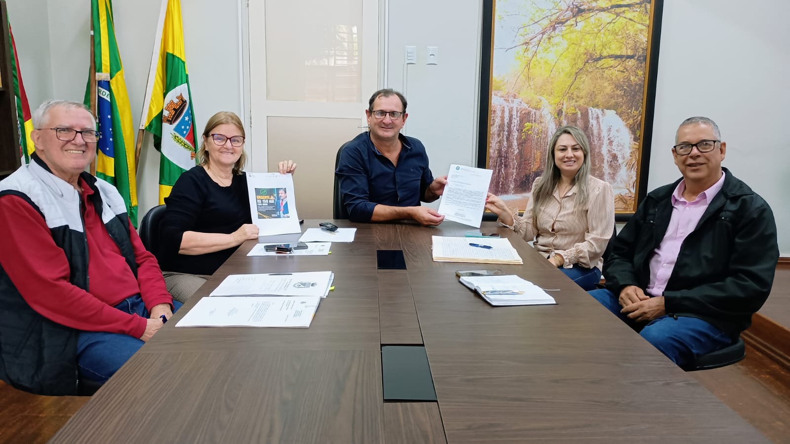 <p>Munic&iacute;pio de Giru&aacute; contemplado com verba parlamentar de R$ 150 para investimentos na Sa&uacute;de</p>