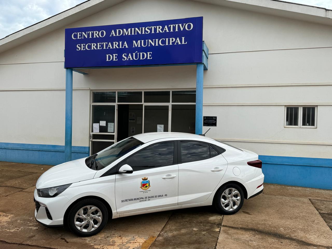 <p style="text-align: left;" align="center">Sa&uacute;de disp&otilde;e de novo ve&iacute;culo para otimizar o servi&ccedil;o de transporte de pacientes</p>
