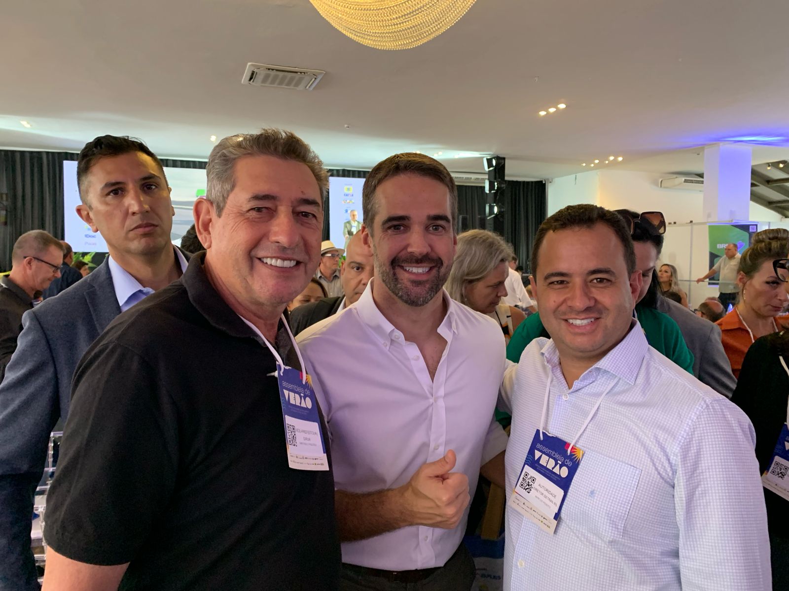 Vice prefeito Taborda participa de assembleia municipalista promovida pela Famurs