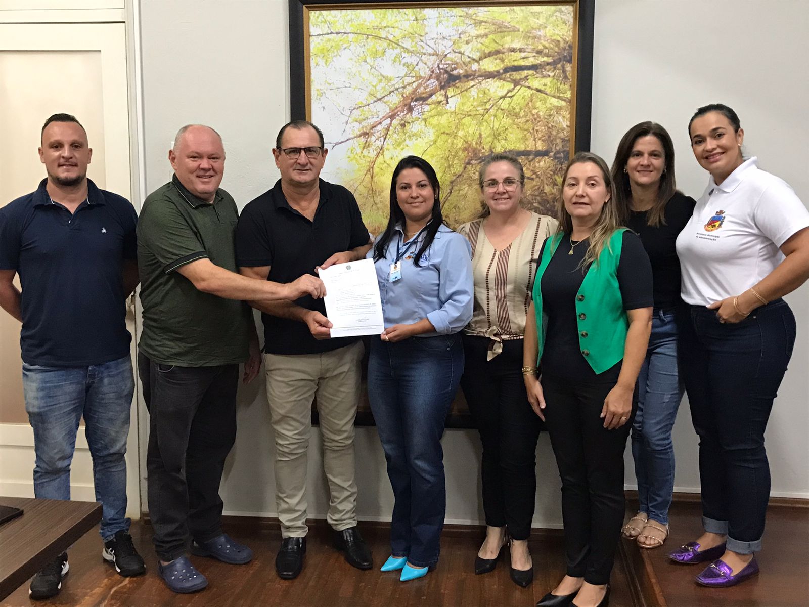 Secretaria Municipal de Saúde é contemplada com veículo de transporte sanitário com acessibilidade