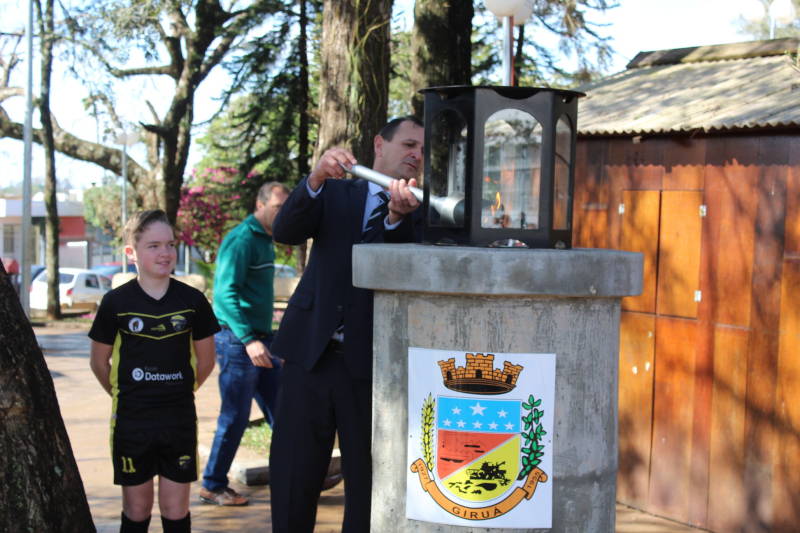 “Giruá, minha terra meu chão!” é o tema municipal da semana da Pátria