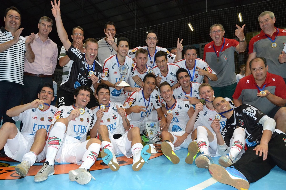 Taça Nacional de Futsal é encerrada com sucesso e vitória do Atlântico