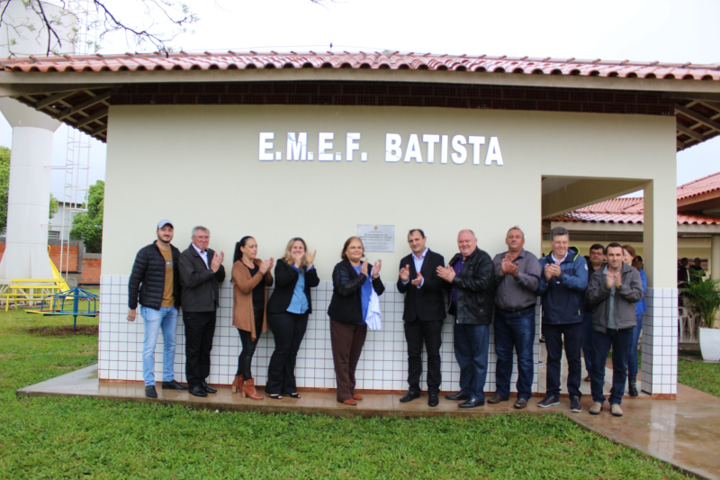 Com cerca de R$ 300 mil em investimentos, SMEC conclui e inaugura Escola Batista