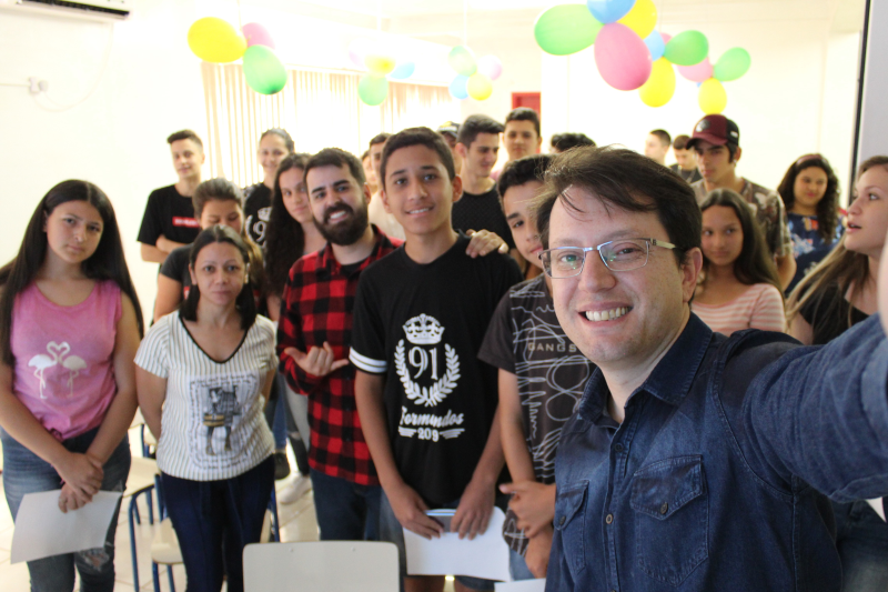 SMTC promove palestra sobre 1ºemprego e mercado de trabalho