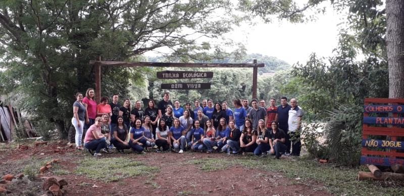 Momentos de integração e troca de experiências entre Cursistas das Escola do Campo e Professores da UFRGS
