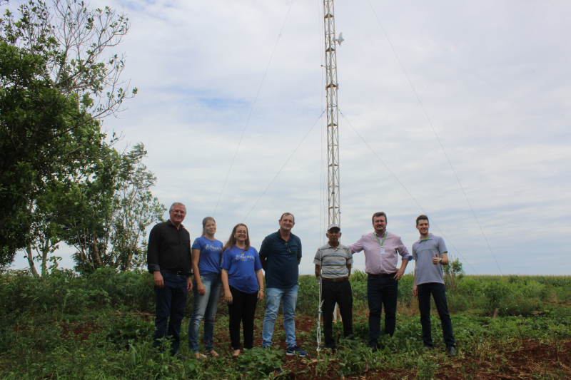  Parceria com Sicredi leva internet ultraveloz para mais uma escola do campo 	