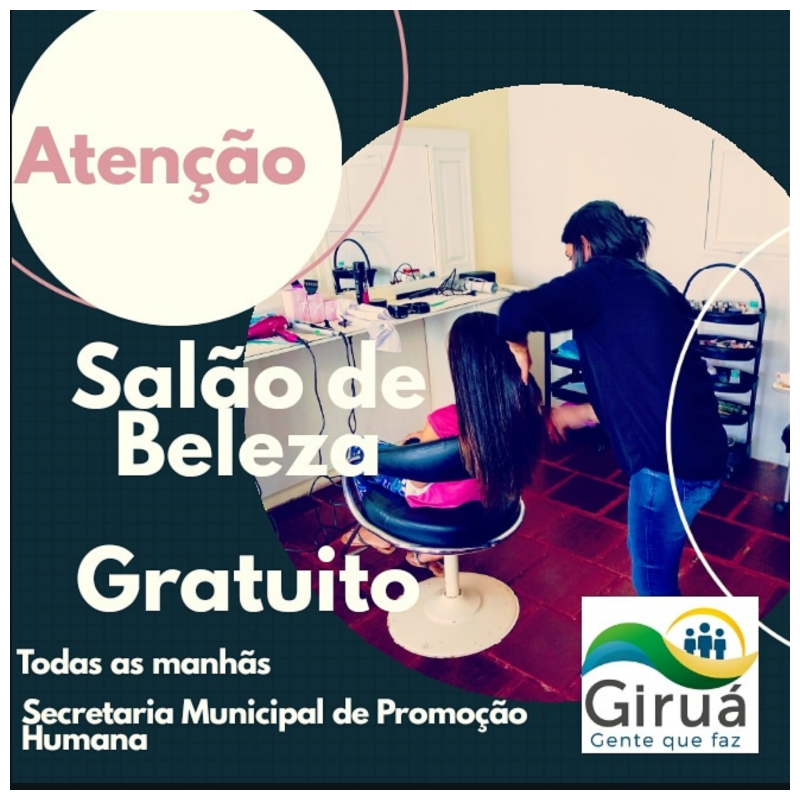 Governo Municipal disponibiliza Salão de Beleza Comunitário a população