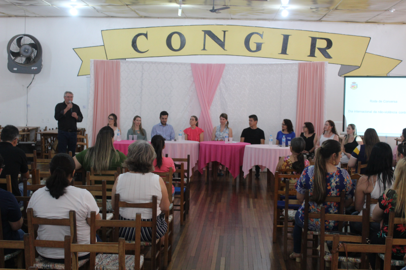 2ª Roda de Conversa alusiva ao Dia da Não Violência Contra Mulher