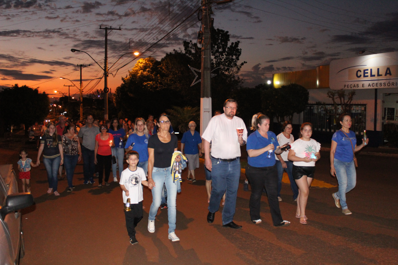 Caminho das Luzes movimenta comunidade giruaense