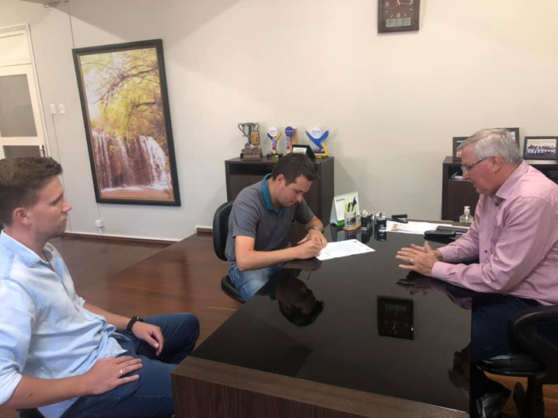 Seguem os investimentos em infraestrutura urbana em Giruá