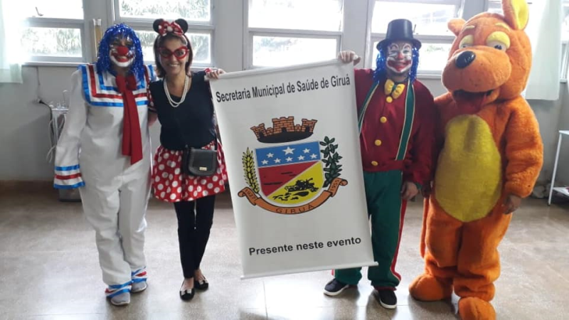 Dia "D" contra o Sarampo movimenta a comunidade giruaense