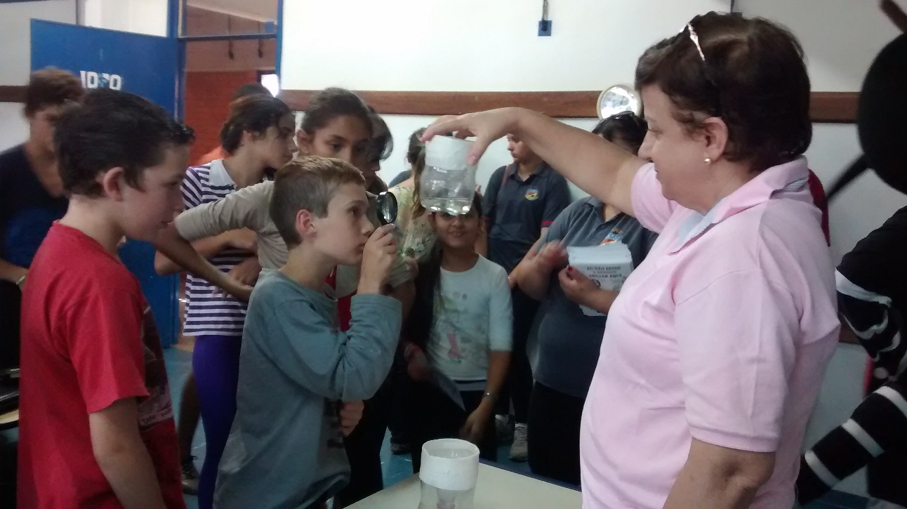 AÇÕES DE PREVENÇÃO A DENGUE EM ANDAMENTO 