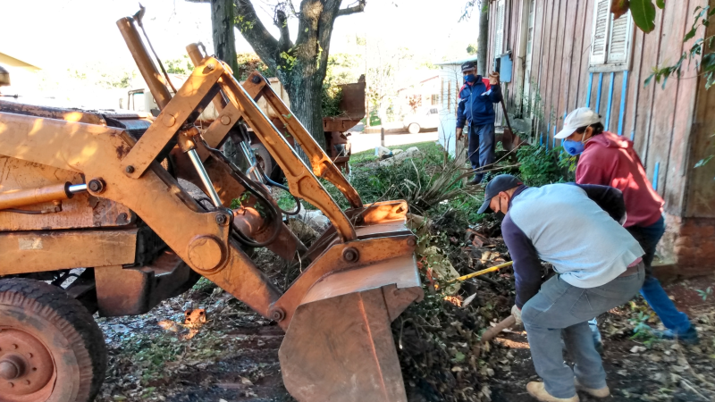 Governo Municipal amplia capacidade de recolhimento de entulhos