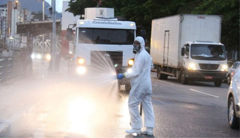  Governo Municipal iniciará barreira sanitária, sanitização e centro de triagem nos próximos dias