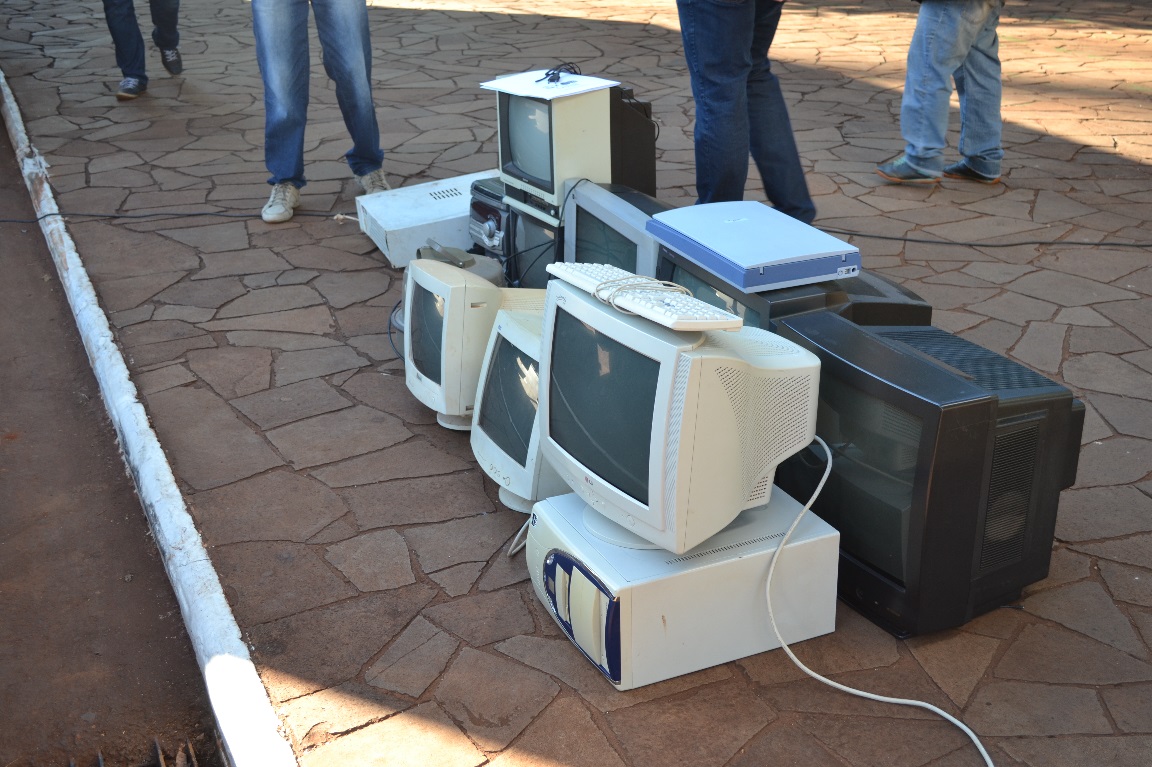 Mais de 5 mil itens recolhidos na Coleta do Lixo Eletrônico