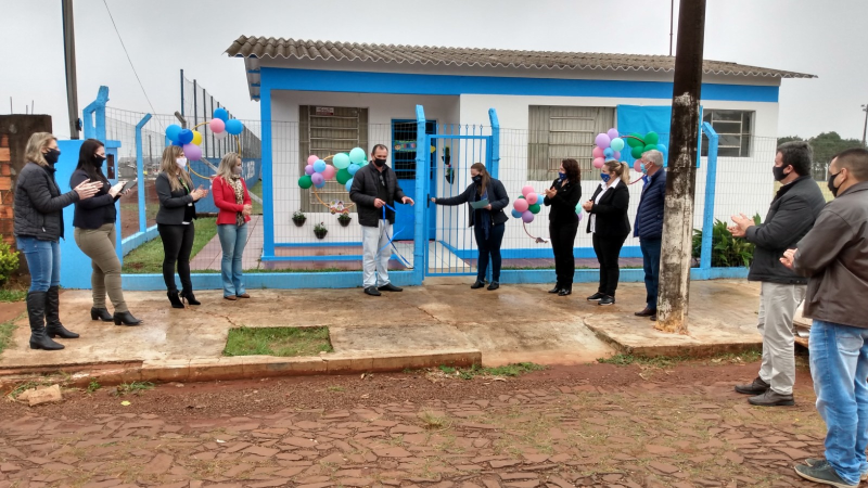 Governo Municipal entrega obras e anuncia novos investimentos na Educação