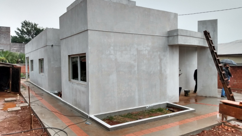 Prefeito Ruben vistoria obras em andamento na cidade
