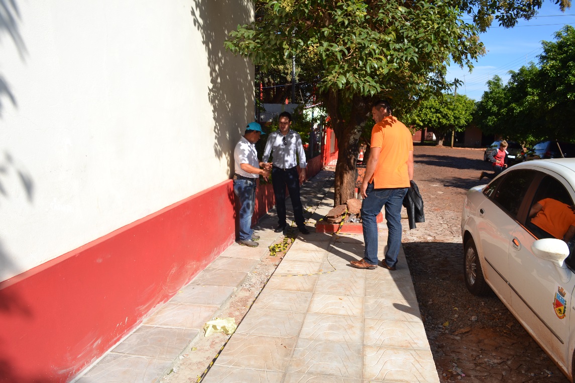 Definido o cronograma de execução dos passeios públicos