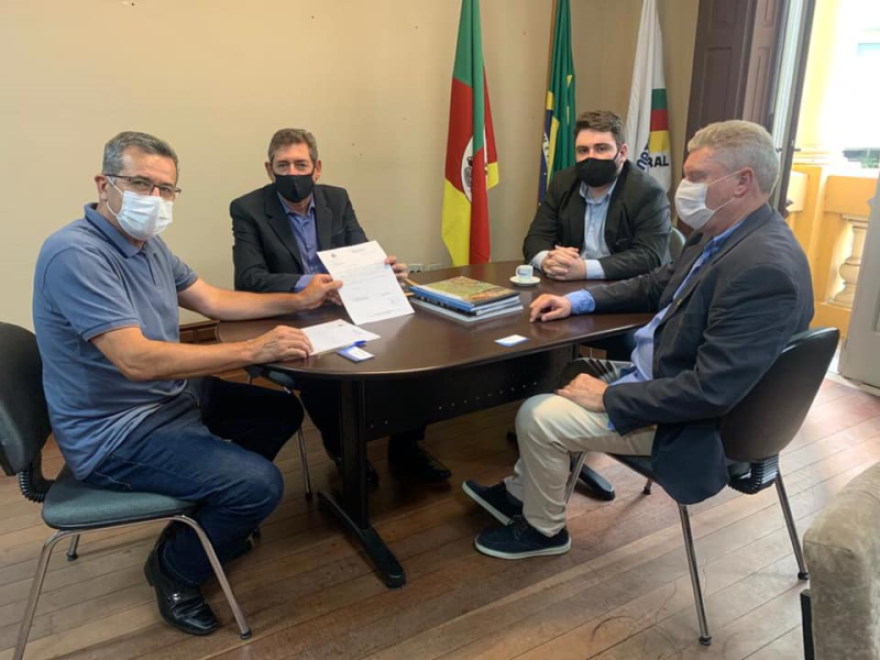 VICE TABORDA TRATA ASSUNTOS DA AGRICULTURA  NA CAPITAL