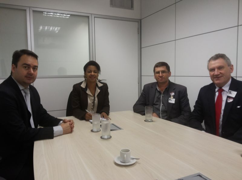 FABIAM E ELTON CUMPRIRAM AGENDA EM BRASÍLIA