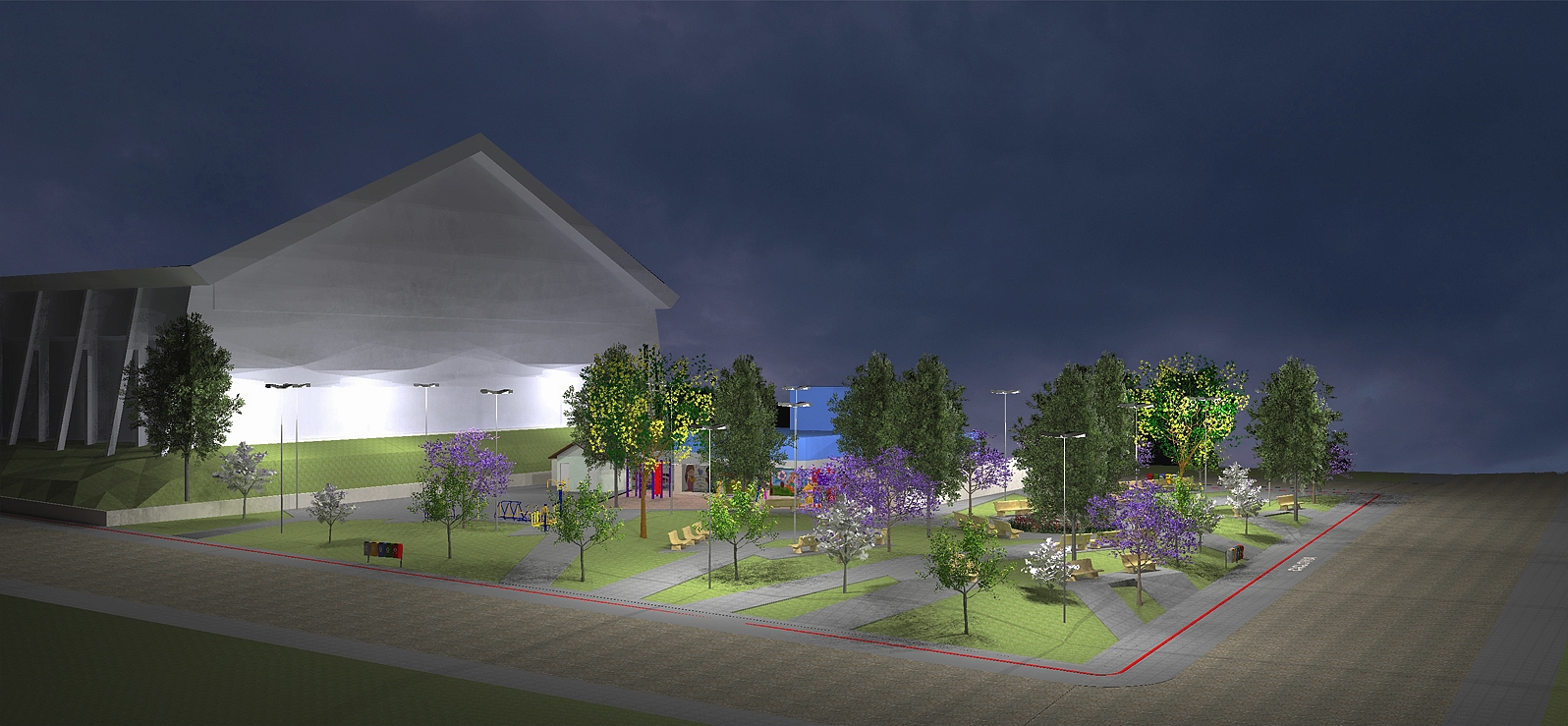 PUBLICADAS AS LICITACÕES DA NOVA PRAÇA E CENTRO COMUNITÁRIO 