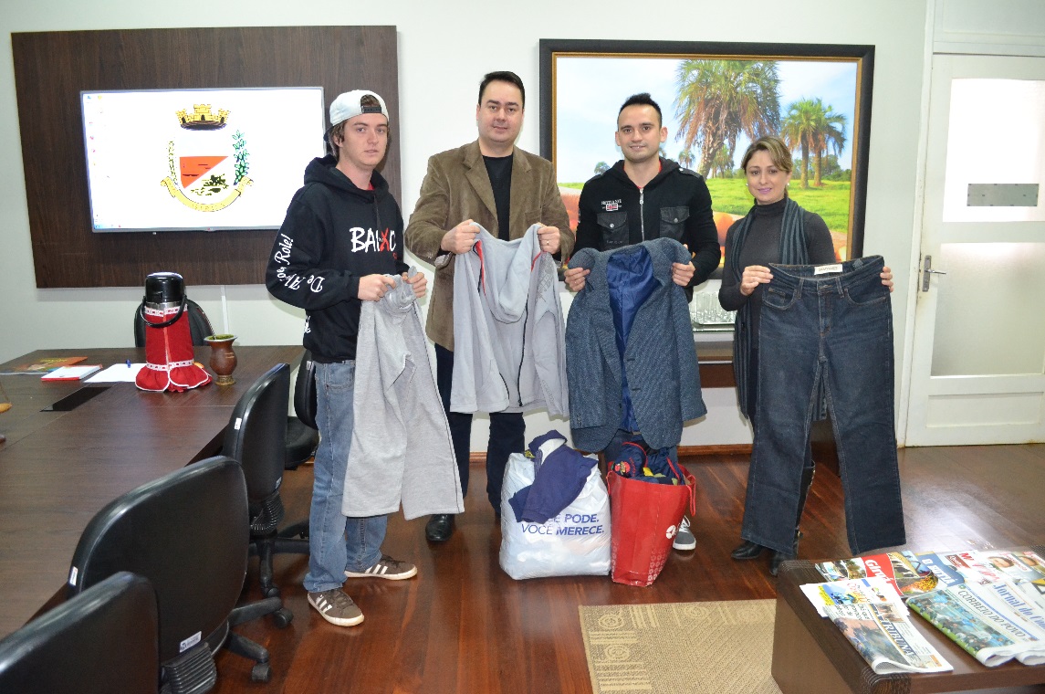 Entidades promovem evento em apoio a Campanha do Agasalho 2015