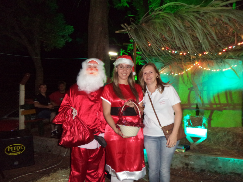 SMPH realiza ações de Natal em todo o município