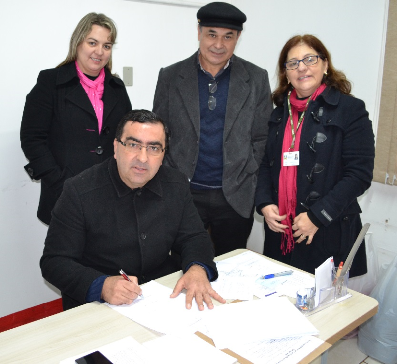 Visita técnica teve objetivo de acompanhar a implantação dos Projeto Cozinh