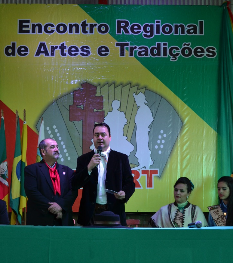 Giruá recebeu o 5º ERART – Encontro Regional de Arte e Tradição