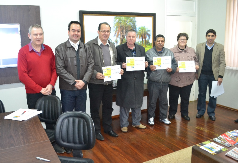 Programa CPF na Nota - Em Giruá você ganha mais - premiou mais 9 giruaenses