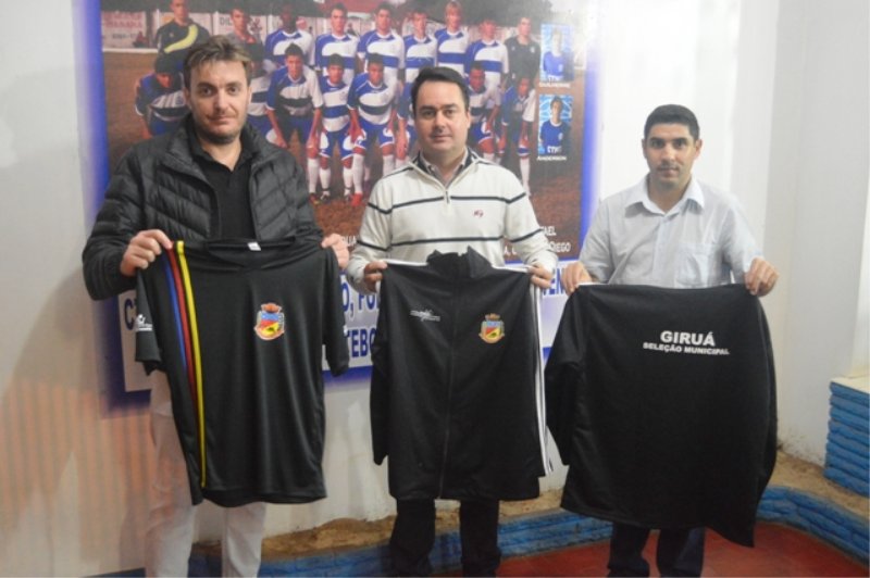 DESPORTISTAS GIRUAENSES TERÃO NOVO UNIFORME A DISPOSIÇÃO