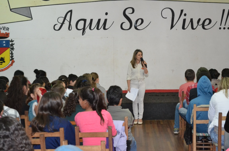 Giruá realiza segunda etapa do projeto sobre  Sexualidade na Adolescência