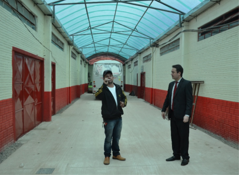 Últimos ajustes para entrega do condomínio insdustrial de Giruá