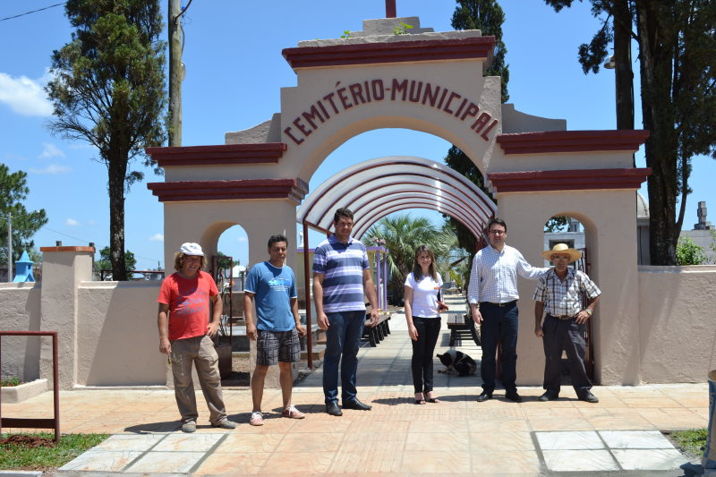 Governo de Giruá realiza revitalização do cemitério municipal